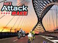 խաղ Bike Attack Race 