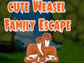խաղ Cute Weasel Family Escape