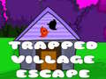 խաղ Trapped Village Escape