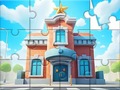 խաղ Jigsaw Puzzle: Office