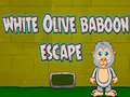 խաղ White Olive Baboon Escape