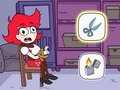 խաղ Save The Girl Puzzle Escape