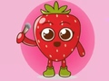 խաղ Coloring Book: Delicious Strawberries