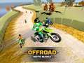 խաղ Offroad Moto Mania