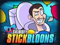 խաղ Skibidi Stick Bloons