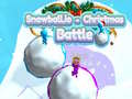 խաղ Snowball.io - Christmas Battle 