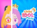 խաղ Chibi Idol Party