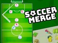 խաղ Soccer Merge
