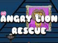 խաղ Angry Lion Rescue
