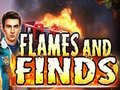 խաղ Flames and Finds