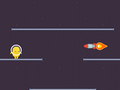 խաղ Space Walk Hop!