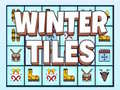 խաղ Winter Tiles