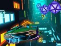 խաղ Neon Flytron: Cyberpunk Racer