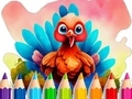 խաղ Coloring Book: Happy Thanksgiving