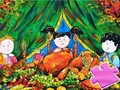 խաղ Jigsaw Puzzle: Happy Thanksgiving