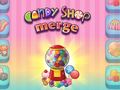 խաղ Candy Shop Merge