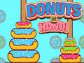 խաղ Donuts of Hanoi