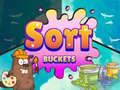 խաղ Sort Buckets