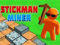 խաղ Stickman Miner