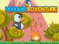 խաղ Penguin Adventure