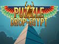 խաղ Puzzle Drop-Egypt