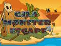 խաղ Gila Monster Escape