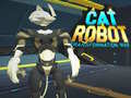 խաղ Cat Robot Transform War