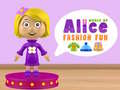 խաղ World of Alice Fashion fun