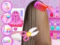 խաղ Hair Salon Dress Up Girl
