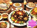 խաղ Jigsaw Puzzle: Thanksgiving Dinner