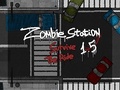 խաղ Zombiestation: Survive the Ride