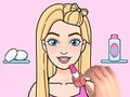 խաղ Makeup Kit DIY Dress Up 2