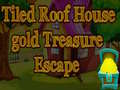 խաղ Tiled Roof House Gold Treasure Escape
