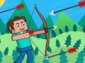 խաղ Noob Archer Monster Attack