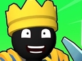 խաղ Stickman Miners Wars