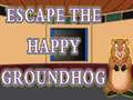 խաղ Escape The Happy Groundhog