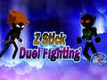 խաղ Z Stick Duel Fighting