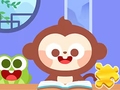 խաղ Jigsaw Puzzle: Reading Book