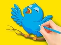 խաղ Coloring Book: Bird