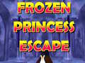 խաղ Frozen Princess Escape