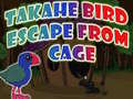 խաղ Takahe Bird Escape From Cage