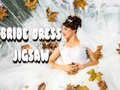 խաղ Bride Dress Jigsaw