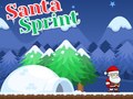 խաղ Santa Sprint