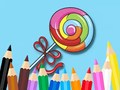 խաղ Coloring Book: Lollipop