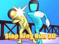 խաղ Slap King Run 3D