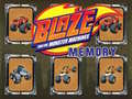 խաղ Blaze and The Monster Machines Memory