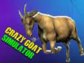 խաղ Crazy Goat Simulator
