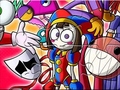 խաղ Jigsaw Puzzle: The Amazing Digital Circus