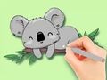 խաղ Coloring Book: Two Koalas