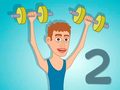 խաղ Muscle Clicker 2